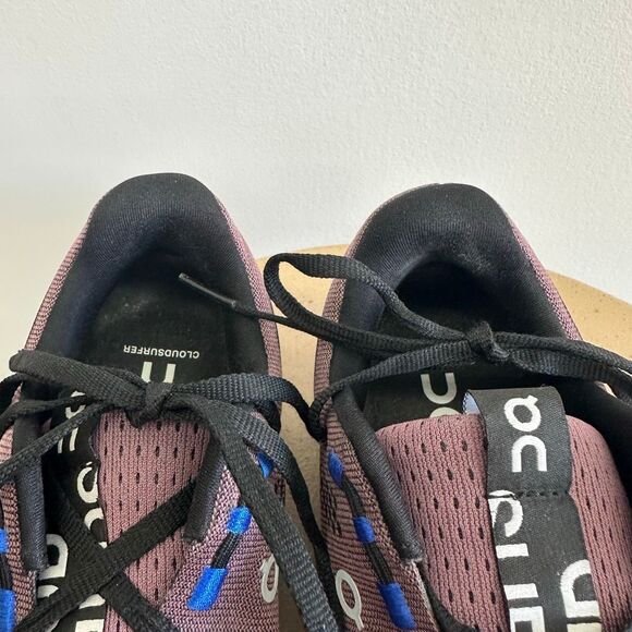 OnCloud Women’s Cloudsurfer Road Running Shoes in Black - Picture 11 of 16